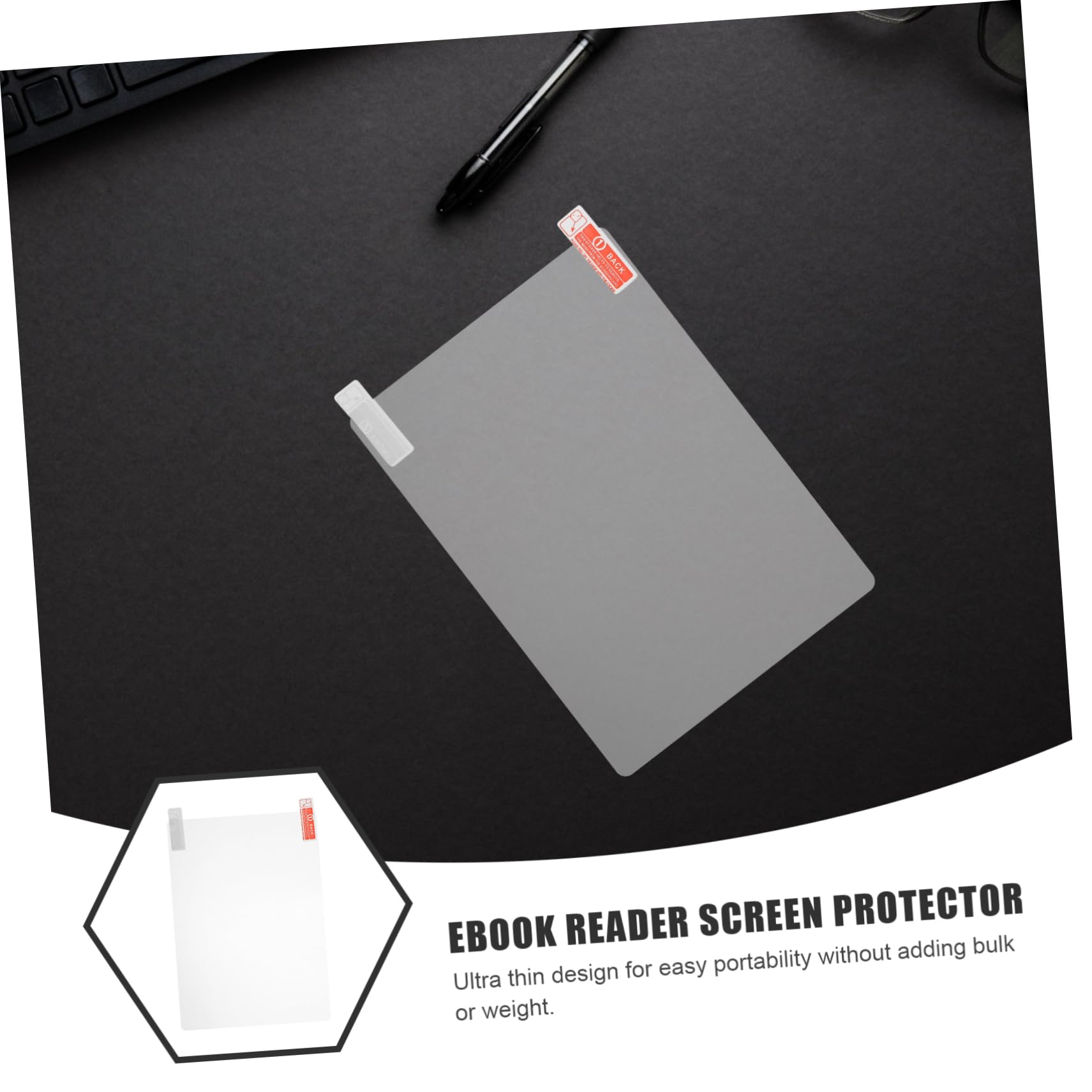 Veemoon 6.8 Inch Screen Protector for Kindle Paperwhite 5 (2021 Release) - Anti-Glare HD Clear Film - Perfect for Reading, Travel & Outdoor Use