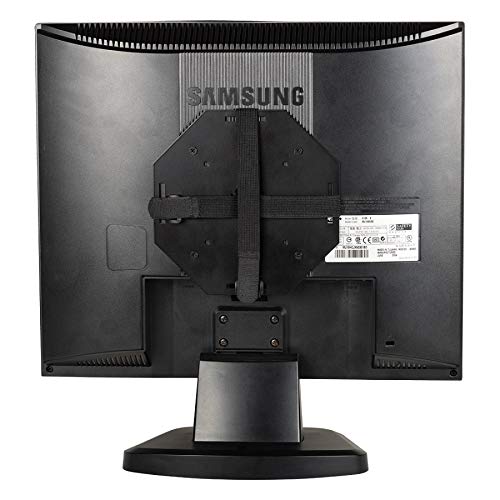 Universal PC VESA Strap Mount 770 - Secure Mini PC, Router & Device Mount for Monitor Back - Made in USA | Perfect for Home Office, Gaming Setup & Workspace Organization