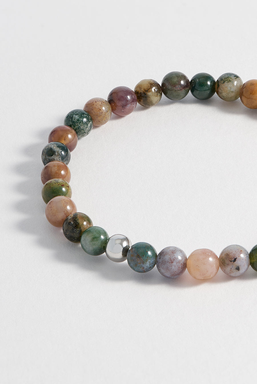 Gemstone Beaded Bracelet for Men - Handmade Natural Stone Bracelet - Spiritual Healing & Fashion Jewelry - Perfect for Gifts, Meditation & Everyday Wear