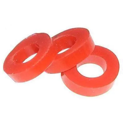 100-Pack AA Replacement O Rings for TPMS Valve Caps - Durable Rubber Seals for Tire Pressure Monitoring System Maintenance & Repair
