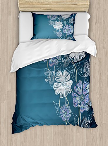 Petrol Blue Lavender