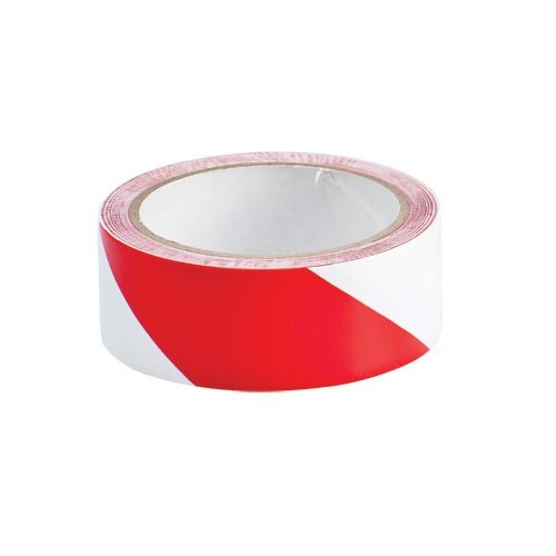 Brady 55295 Warning Stripe and Check Tape - High Visibility Safety Floor Marking for Warehouses, Factories & Hazard Areas