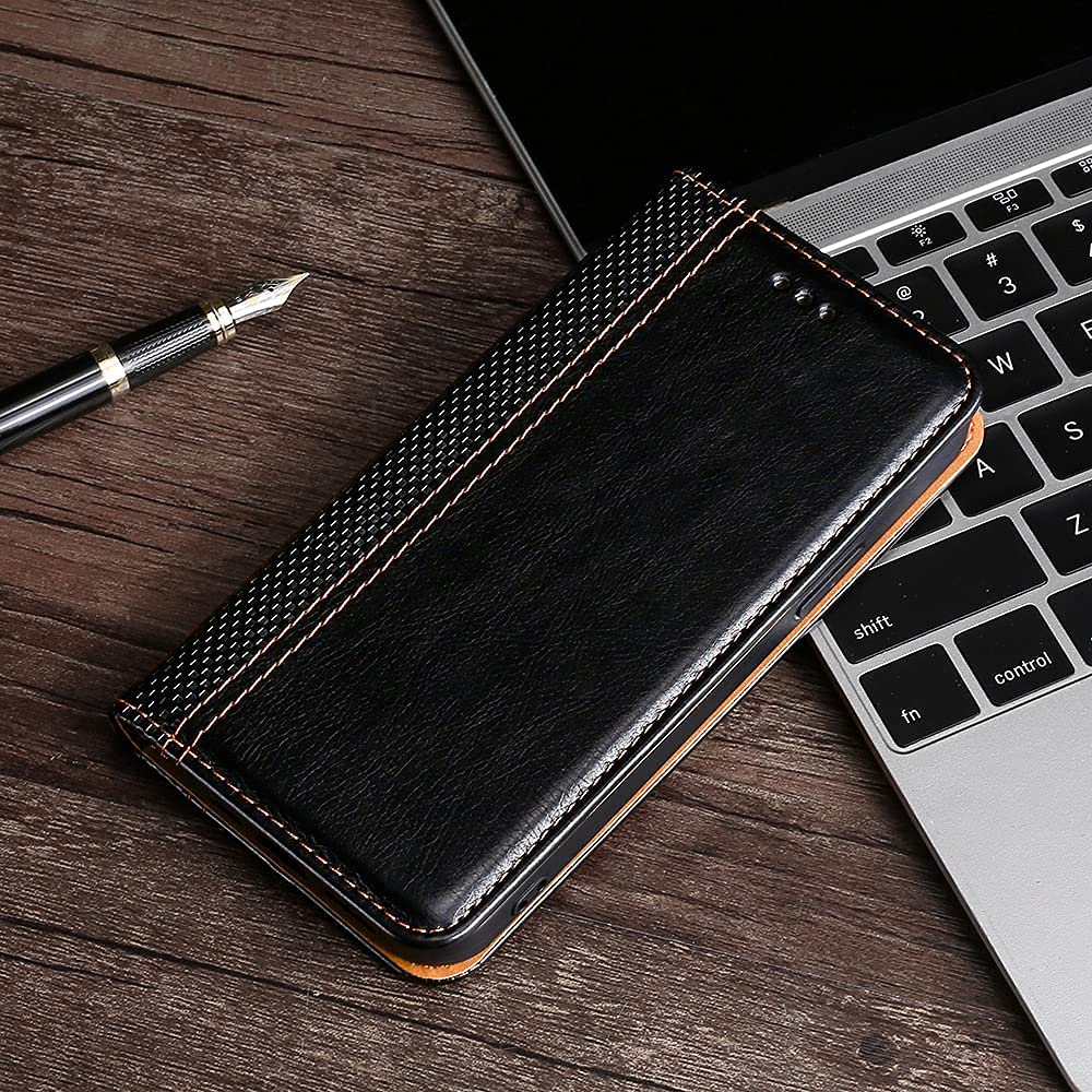 Premium Flip Case for T-Mobile Revvl 4+/5062W/5062Z - Shockproof Phone Cover with Built-in Stand & Card Slots (Model GWCX-A1) - Perfect for Work, Travel, and Everyday Protection