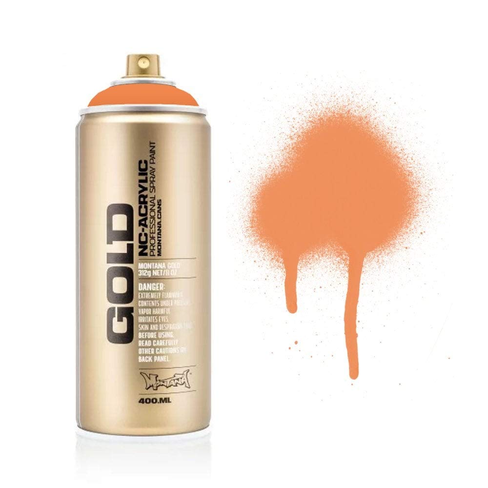 Montana Gold Series Spray Paint - Capri Blue | Premium Acrylic Paint for Graffiti, Art & DIY Projects | Fast Drying, High Coverage, Vibrant Colors | Perfect for Canvas, Wood, Metal & Outdoor Murals