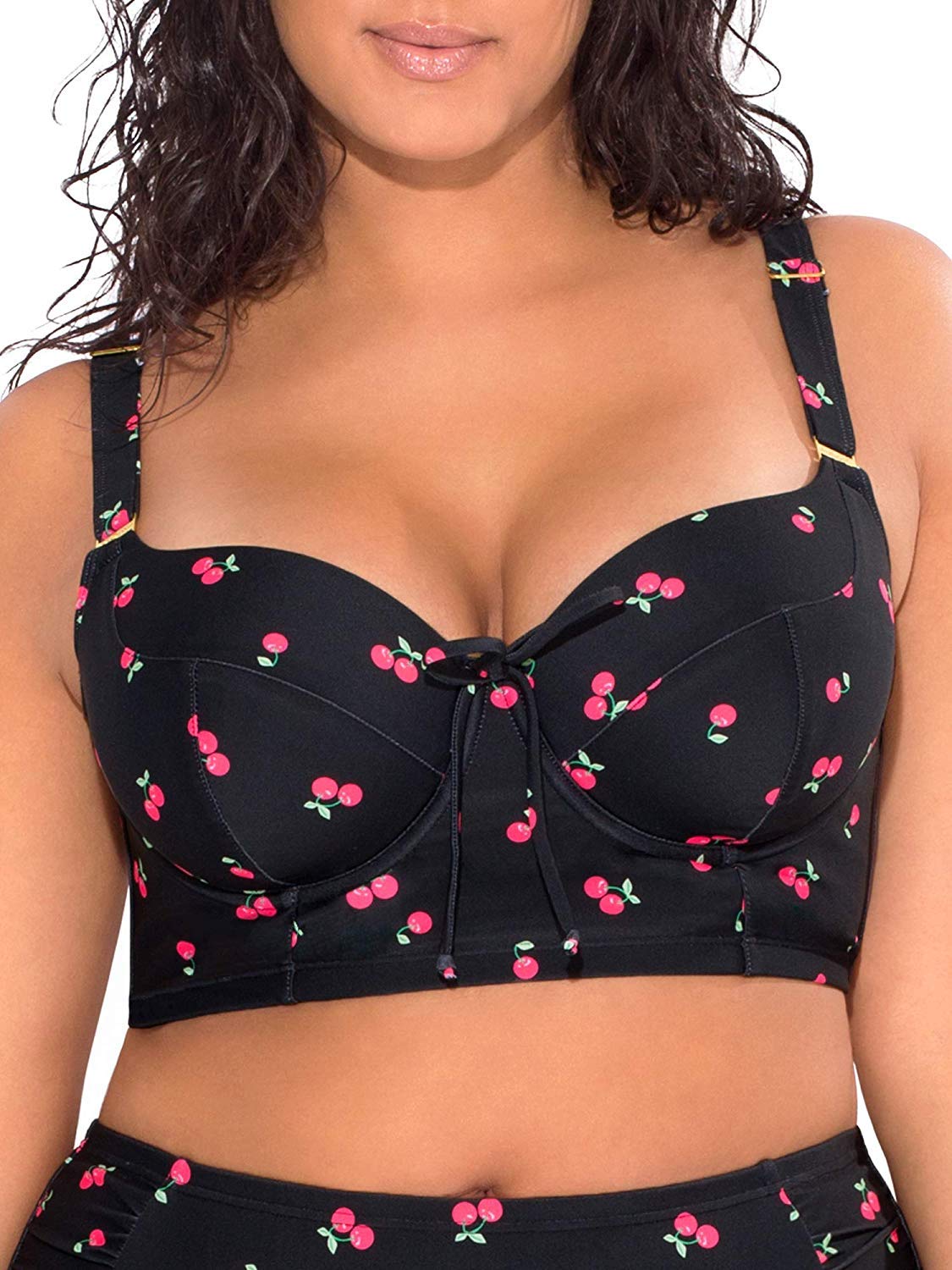Smart & Sexy Women's Lightly Lined Underwire Bikini Top - Flattering Swimwear for Beach, Pool & Summer Vacations