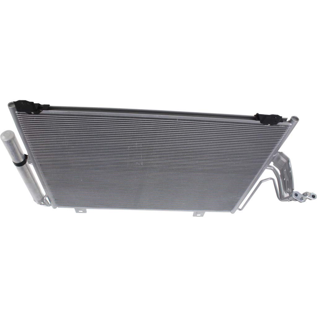 High-Quality Aluminum A/C Condenser for Mazda CX-9 2016-2018 Models | Direct Replacement for DPI# 30060, MA3030165, TK4861480 | Perfect for Summer Cooling & HVAC System Repair
