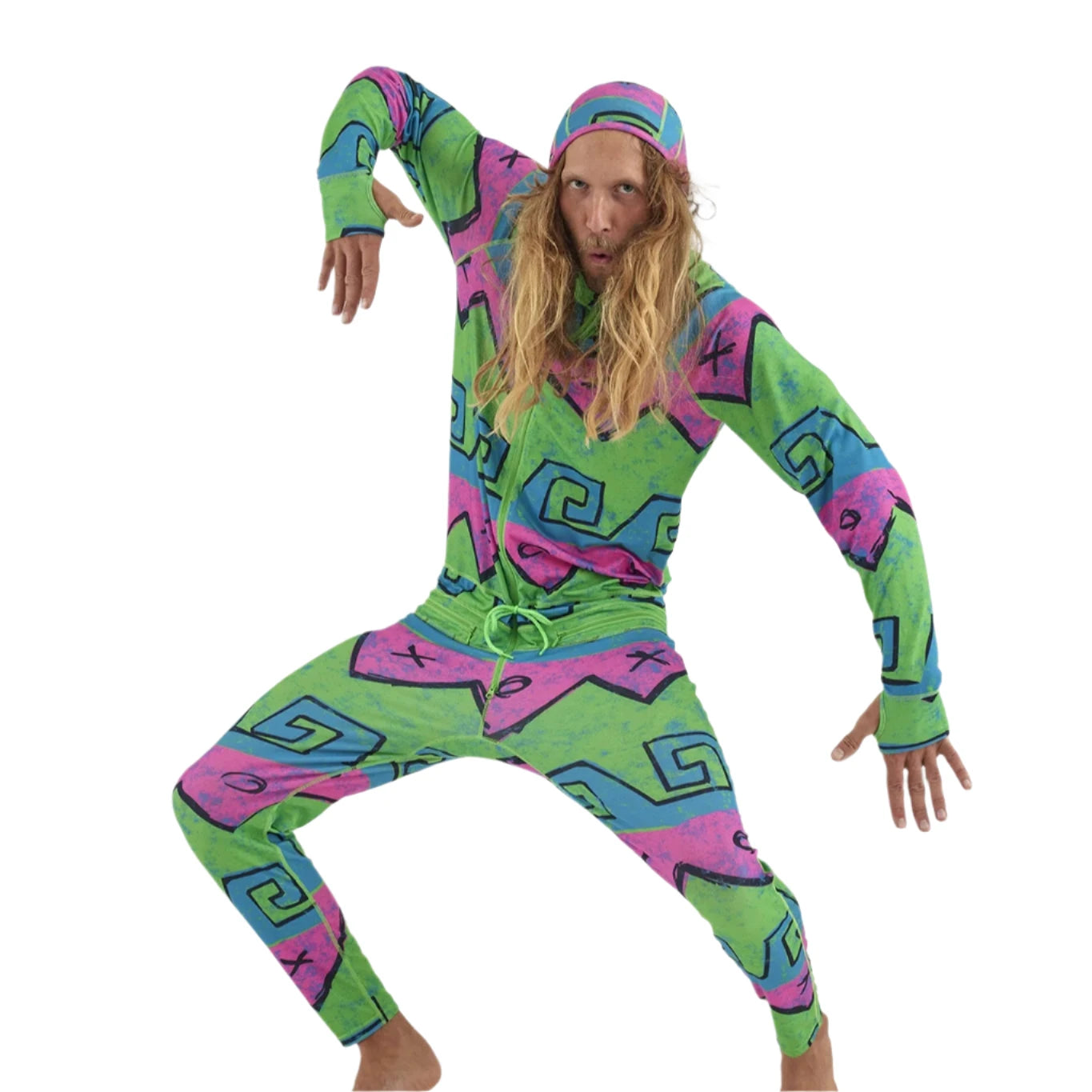 Airblaster Classic Ninja Suit 2025 - Waterproof Snowboard & Ski Base Layer for Men & Women - Perfect for Winter Sports & Cold Weather Activities