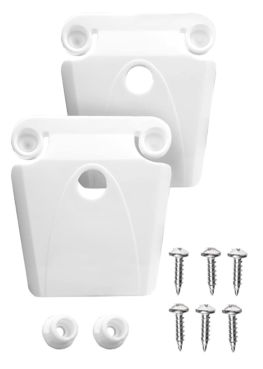 JSP Manufacturing Replacement Latch and Hinge Kit for Igloo Coolers - 2 Latches, 3 Hinges & Screws Included - Perfect for Cooler Repair and Maintenance