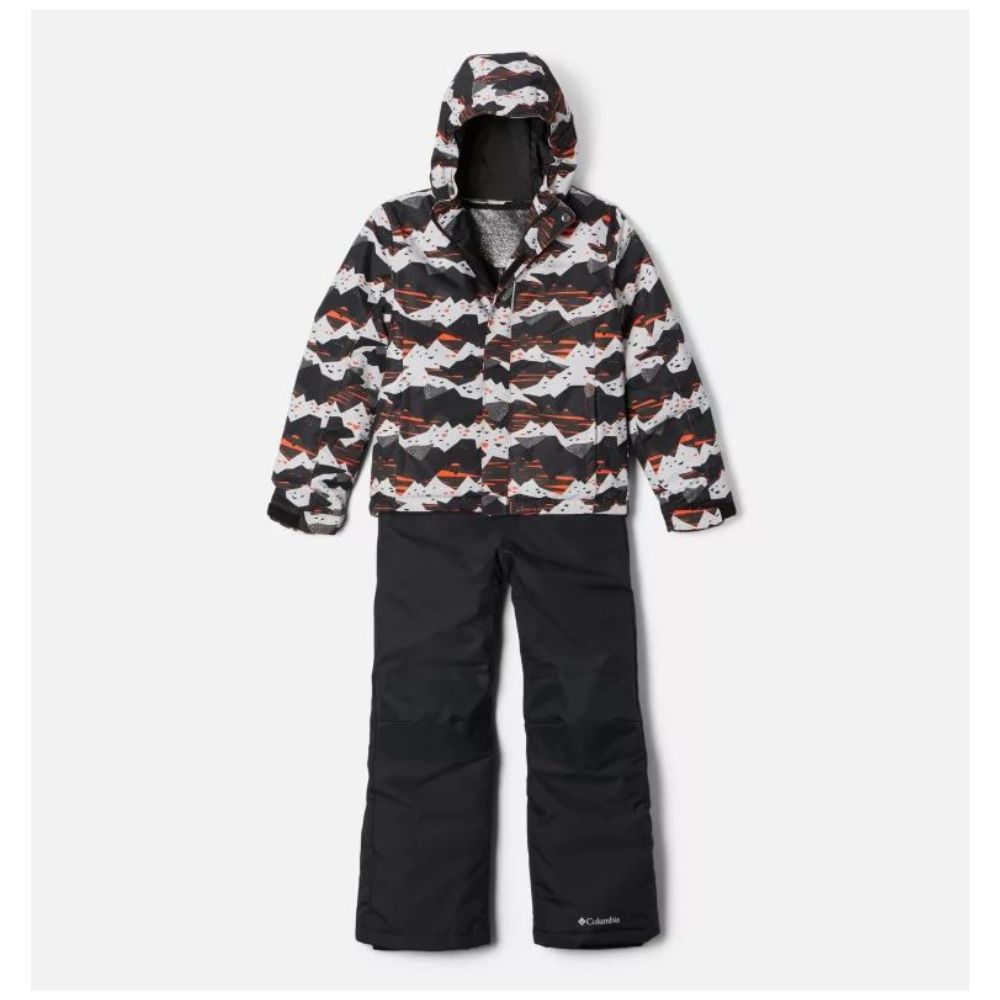 Columbia Buga Ski Jacket & Pant Set - Waterproof Winter Snowsuit for Men & Women | Red Quartz | Ideal for Skiing, Snowboarding & Cold Weather Outdoor Activities