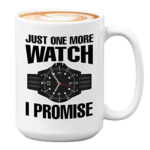 just one more watch I promise White