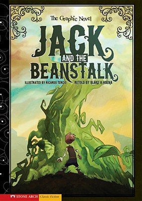 Jack and the Beanstalk: The Graphic Novel - Illustrated Fairy Tale Adventure Book for Kids & Teens | Perfect for Bedtime Stories, Classroom Reading & Comic Book Lovers
