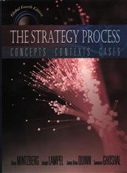 The Strategy Process: Concepts, Contexts & Cases - Global Business Strategy Guide for MBA Students & Entrepreneurs | Perfect for Business Planning & Competitive Analysis