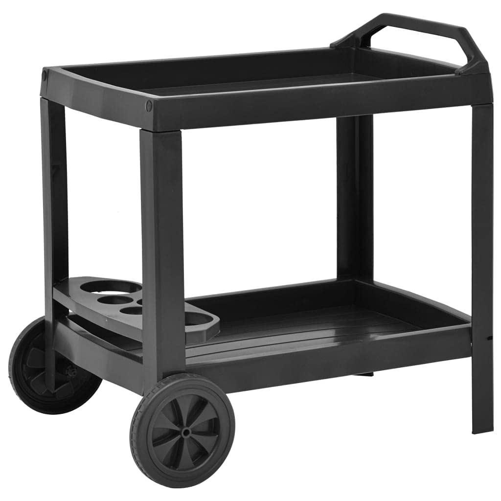 FAMIROSA Beverage Cart with Wheels - 27.2
