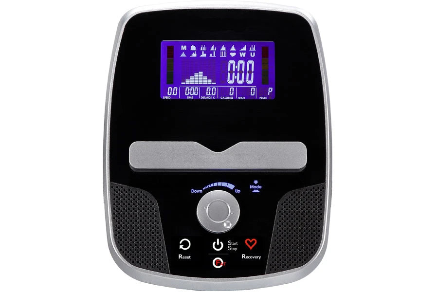 California Fitness EM20 Elliptical Machine - Low Impact Cardio Trainer for Home Gym | Perfect for Small Spaces & Apartment Workouts