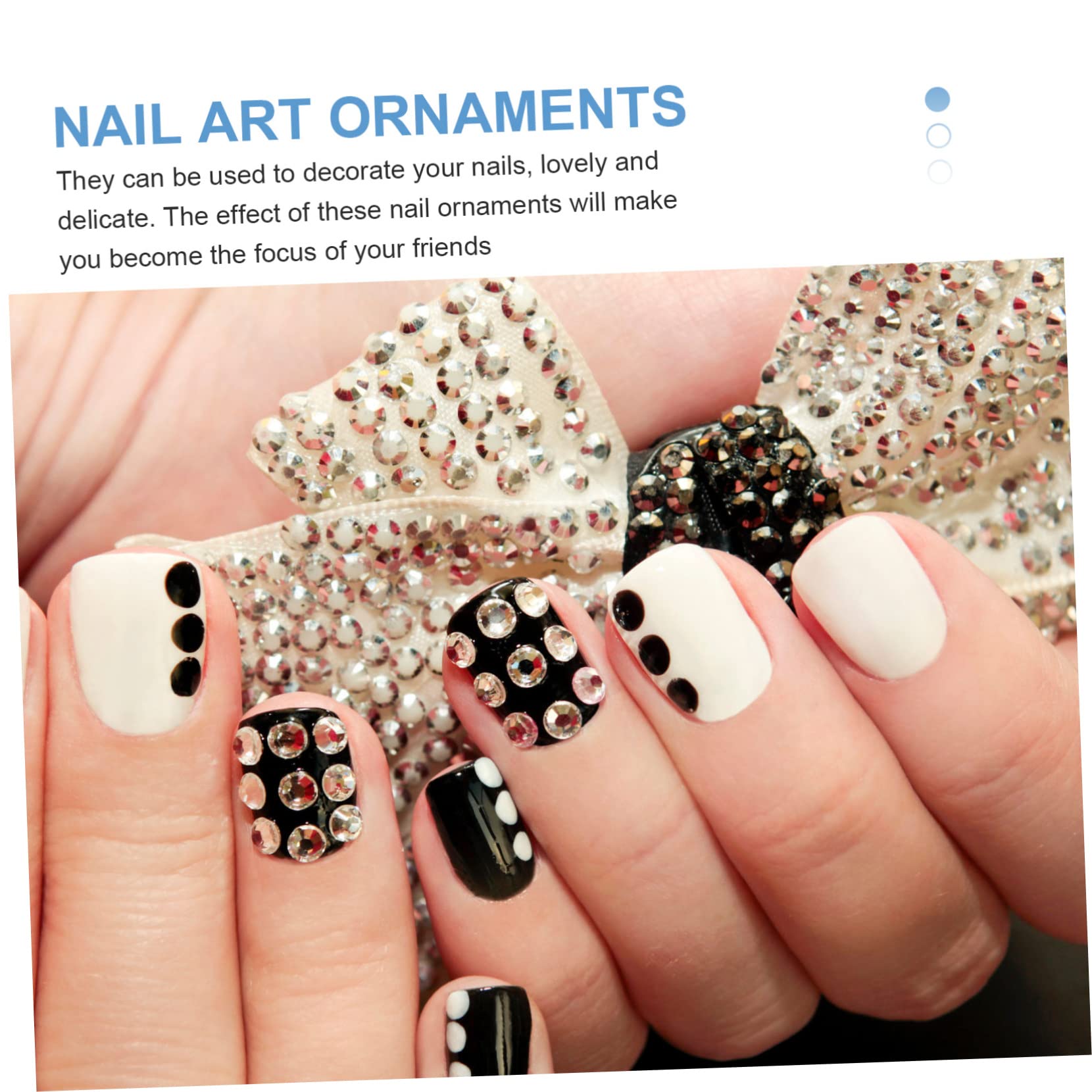 Minkissy 10-Piece Nail Art Kit for DIY Manicures - Home & Salon Use