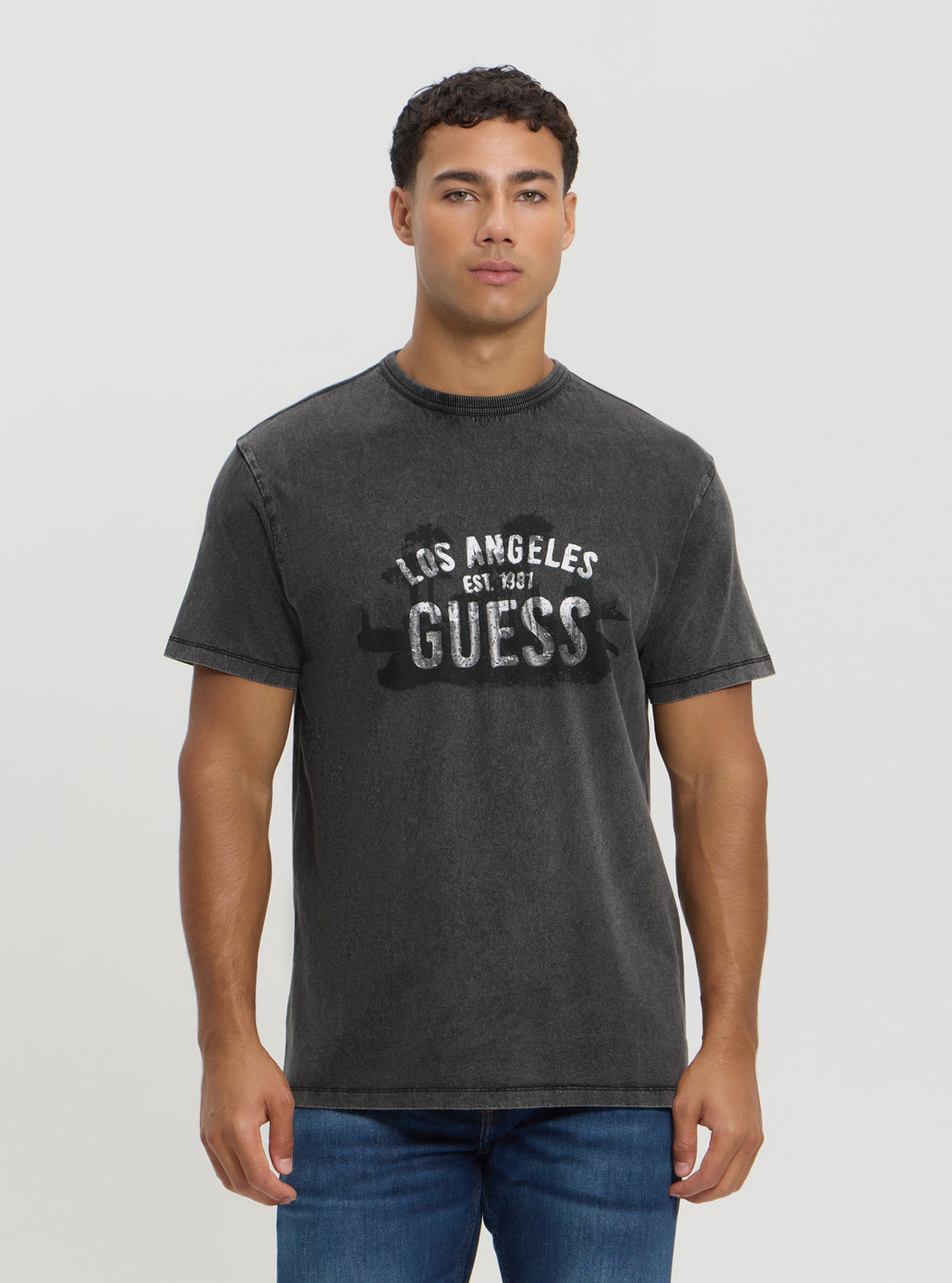 Premium Grey Logo Printed T-Shirt for Men & Women - Comfortable Cotton Tee for Casual Wear, Street Style & Everyday Outfits