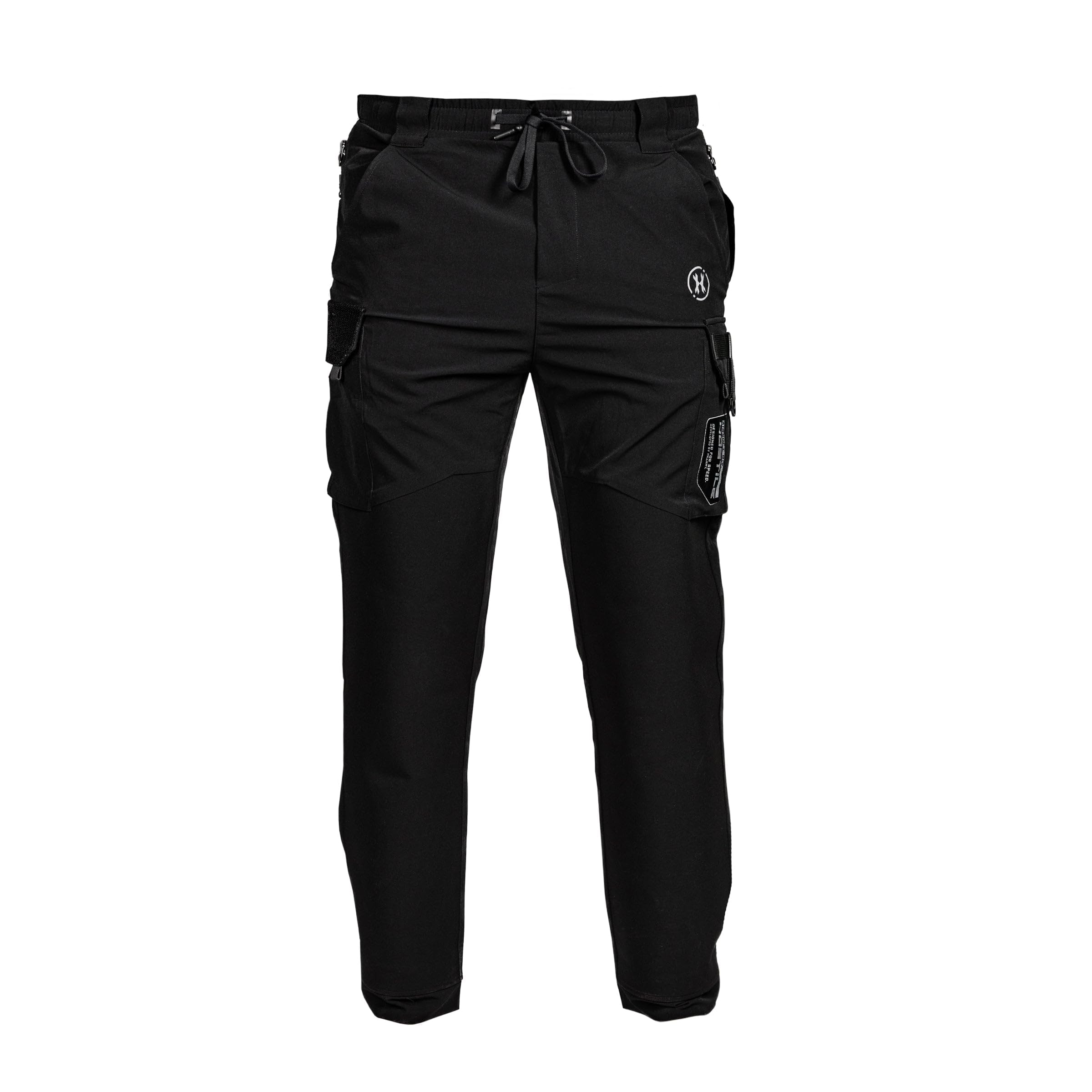 HK Army Hostile Straight-Leg Recon Jogger Pants - Tactical Airsoft & Paintball Pants for Outdoor Sports and Training