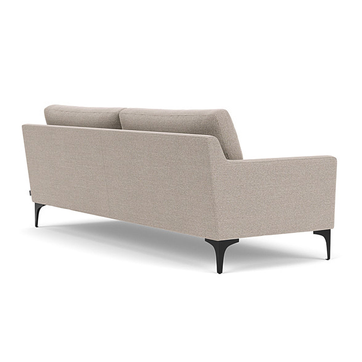 Astha Fabric 3-Seater Sofa - Modern Living Room Furniture for Small Spaces | Comfortable Couch for Apartments, Dorm Rooms & Cozy Homes