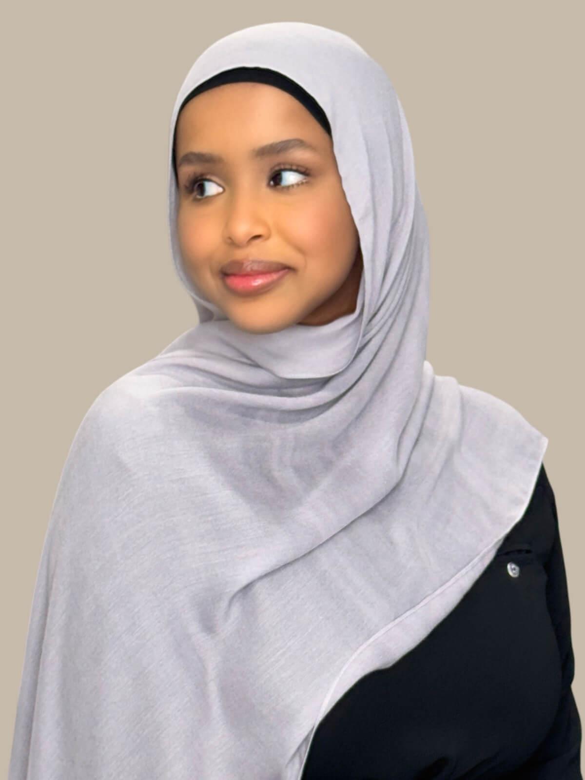 Soft Cotton Modal Hijab Scarf for Women - Breathable & Comfortable Head Covering - Perfect for Daily Wear, Prayer, and Fashion Outfits