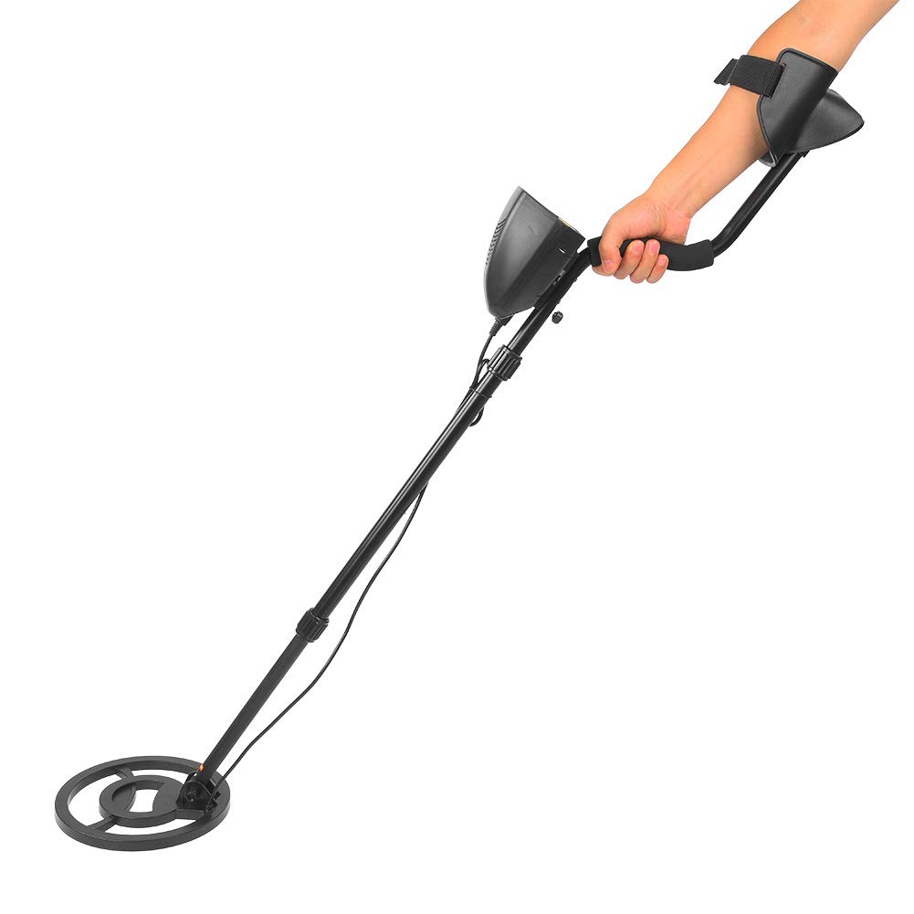 Waterproof Kids & Adults Metal Detector for Gold, Coins, Jewelry & Relics - Perfect for Beach, Park & Treasure Hunting Adventures
