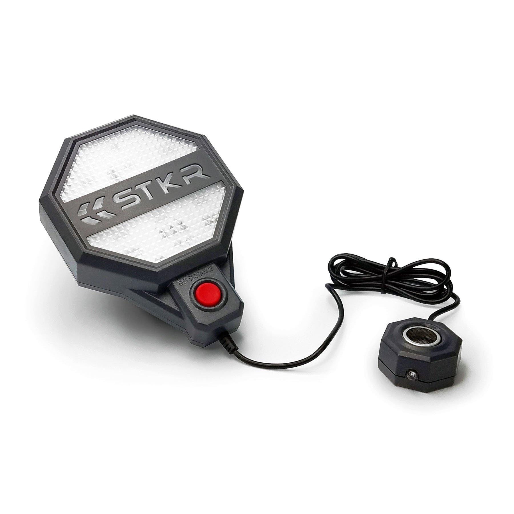 Adjustable Garage Parking Sensor with LED Display - Accurate Vehicle Distance Alert for Safe Parking | Perfect for Home Garages, Driveways & Tight Parking Spaces
