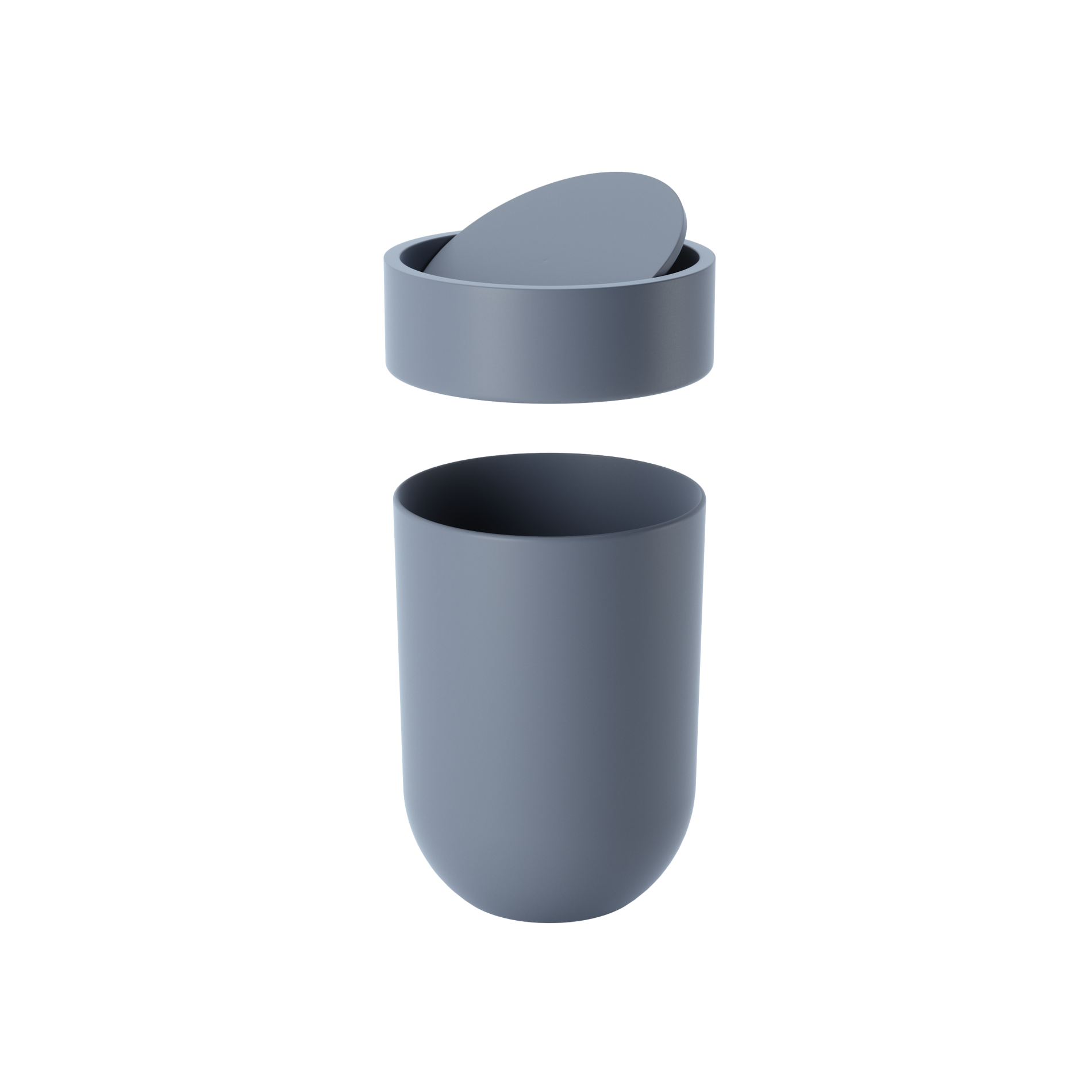 Smart Touch Trash Can - Automatic Motion Sensor Garbage Bin for Kitchen, Bathroom, Office - Hands-Free Waste Disposal Solution for Home & Commercial Use