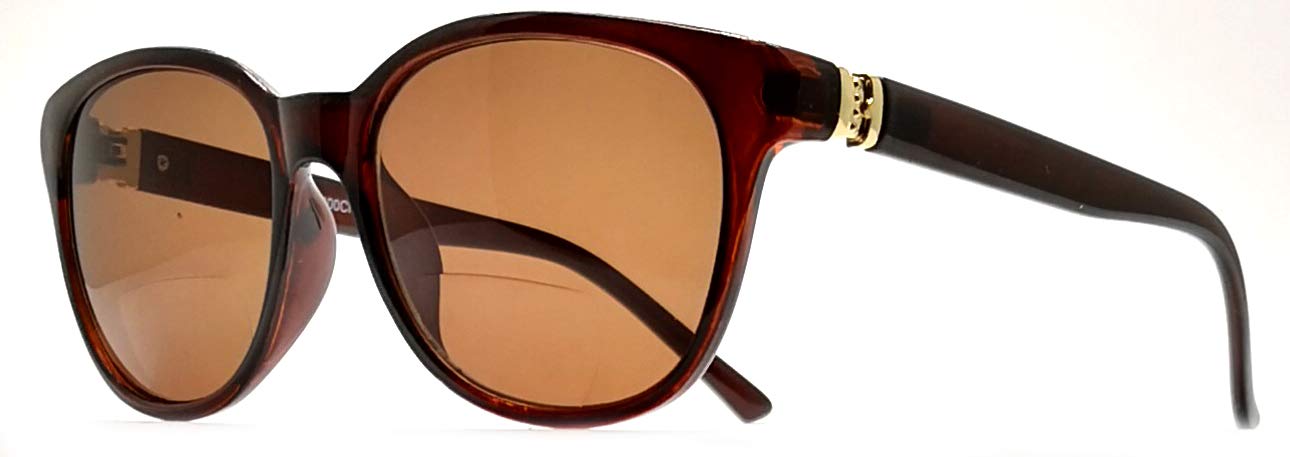 Bifocal Sunglasses for Women - Fashion Reading Glasses for Outdoor & Reading