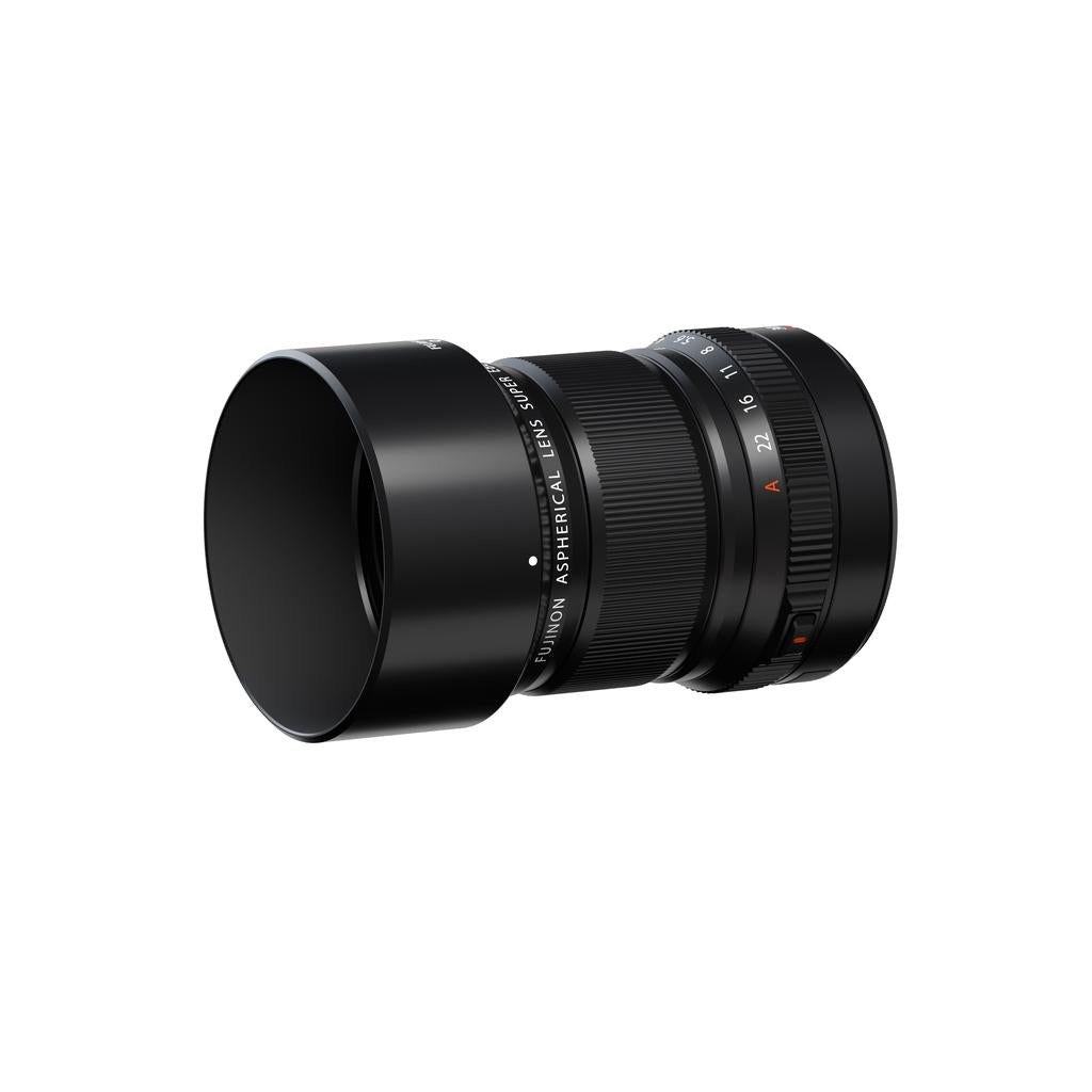 FUJINON XF30mm F2.8 R LM WR Macro Lens for Fujifilm X-Mount - Sharp Prime Lens with Weather Resistance & Auto Focus - Perfect for Portrait, Product & Close-Up Photography