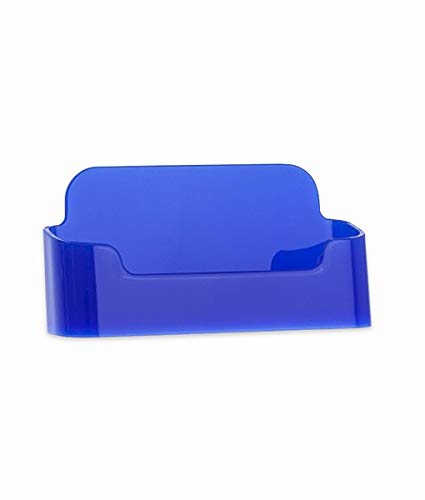 Premium Acrylic Business Card Holder - Elegant & Durable Card Display for Office, Meetings & Networking Events | SOURCEONE.ORG