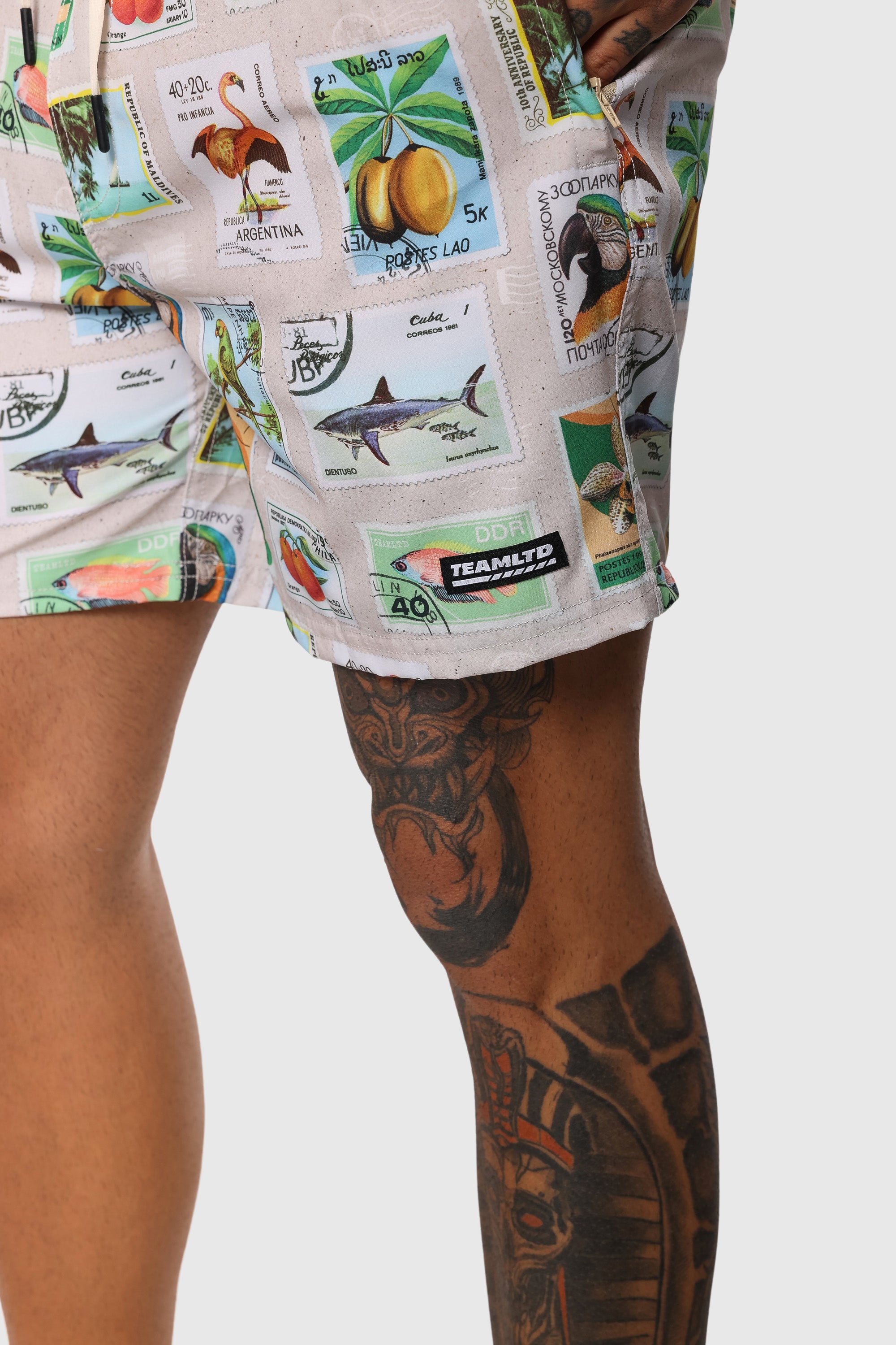 Men's Quick-Dry Swim Shorts - Lightweight & Comfortable for Swimming, Beach & Water Sports | Perfect for Pool, Vacation & Outdoor Activities