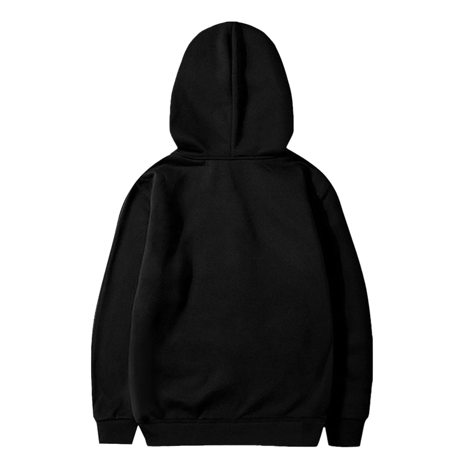 Trendy Preppy Graphic Hoodies for Girls - Long Sleeve Flower Print Fleece Sweatshirts | Casual Loose Fit for Kids & Teens | Perfect for School, Outings & Everyday Wear