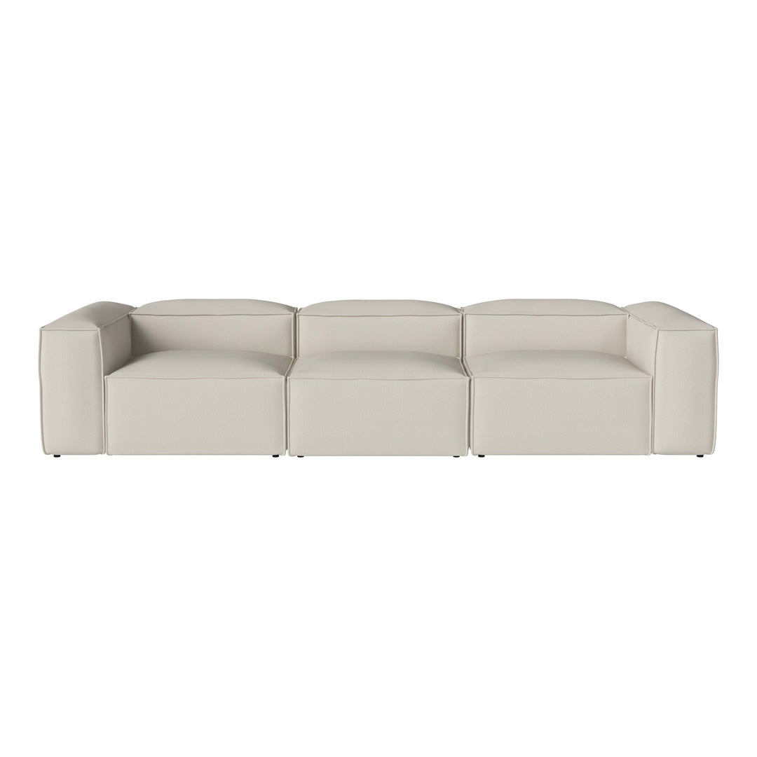 Cosima 3-Seater Sofa - Modern Comfortable Couch for Living Room, Lounge & Family Room - Perfect for Relaxing, Entertaining & Small Space Decor