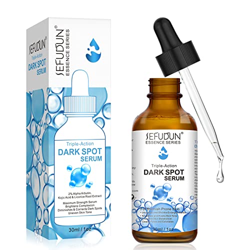 Dark Spot Corrector Serum for Face & Body - Anti-Aging & Skin Brightening for Daily Skincare Routine