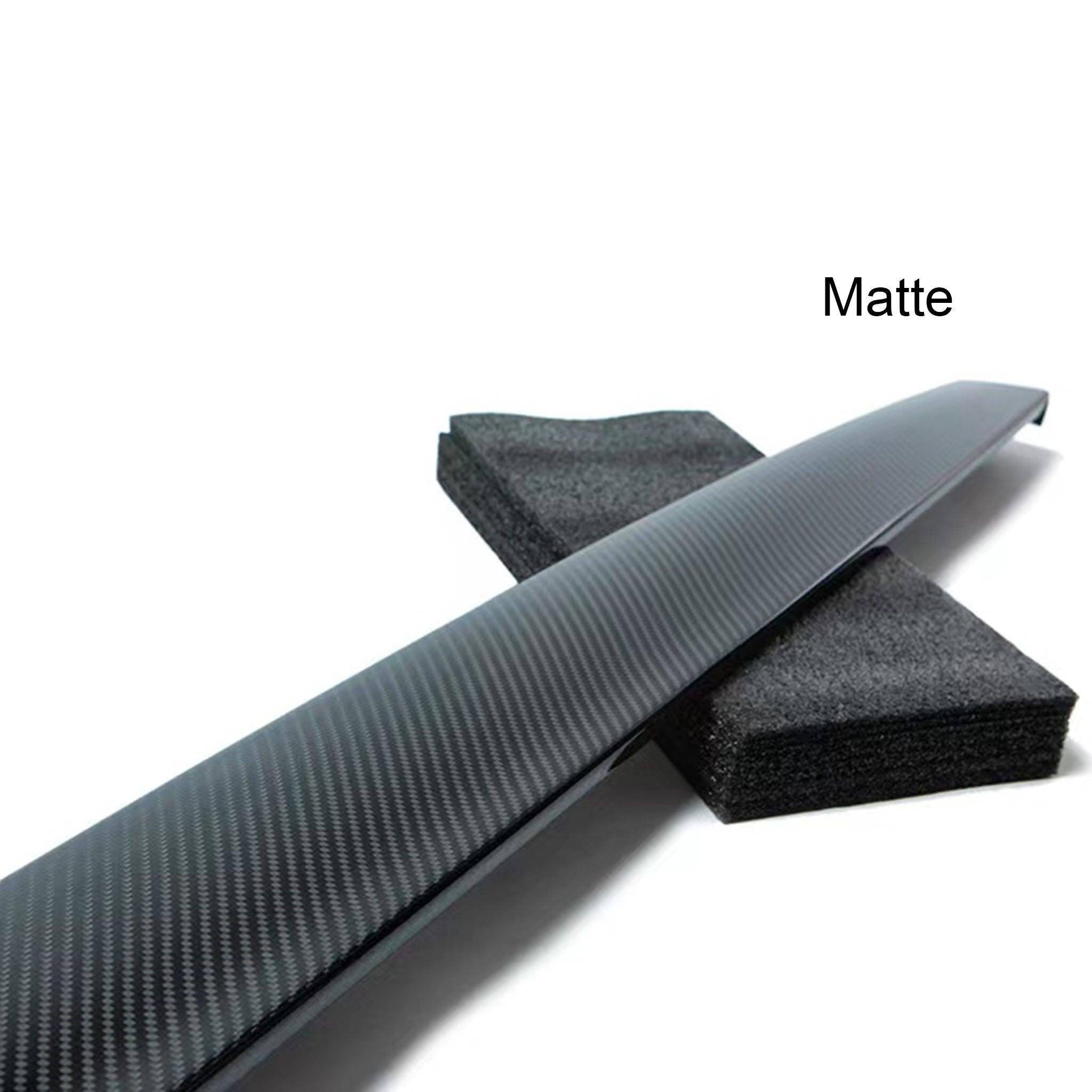 Premium Real Dry Carbon Fiber Dashboard Cover for Tesla Model 3/Y - UV Resistant OEM Fit Interior Upgrade | Enhance Your Tesla's Interior Style & Protection While Driving