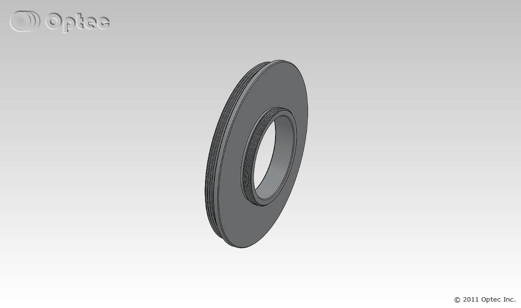 3x24 TPI Male Thread to T Thread Adapter (19371) - Camera Lens Filter Adapter for Photography & Videography