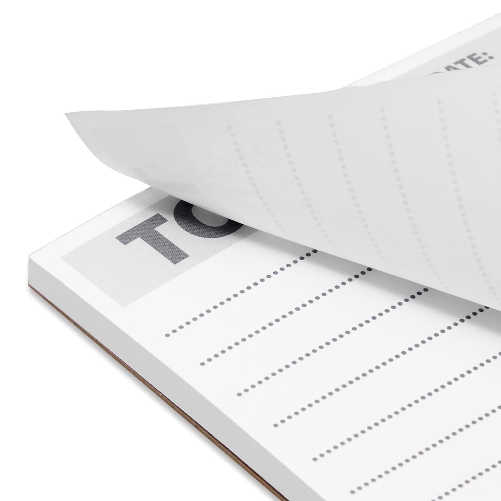 Paper Junkie 6-Pack To-Do List Notepads - 8.5 x 5.5 Inch Daily Planner & Reminder Checklist (60 Sheets Each) for Office, School & Home Organization
