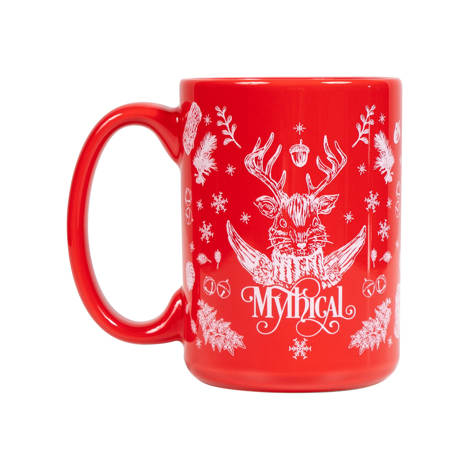Cozy Sweater Weather Mug - Red - Perfect for Hot Cocoa, Coffee & Tea - Ideal for Fall & Winter Mornings