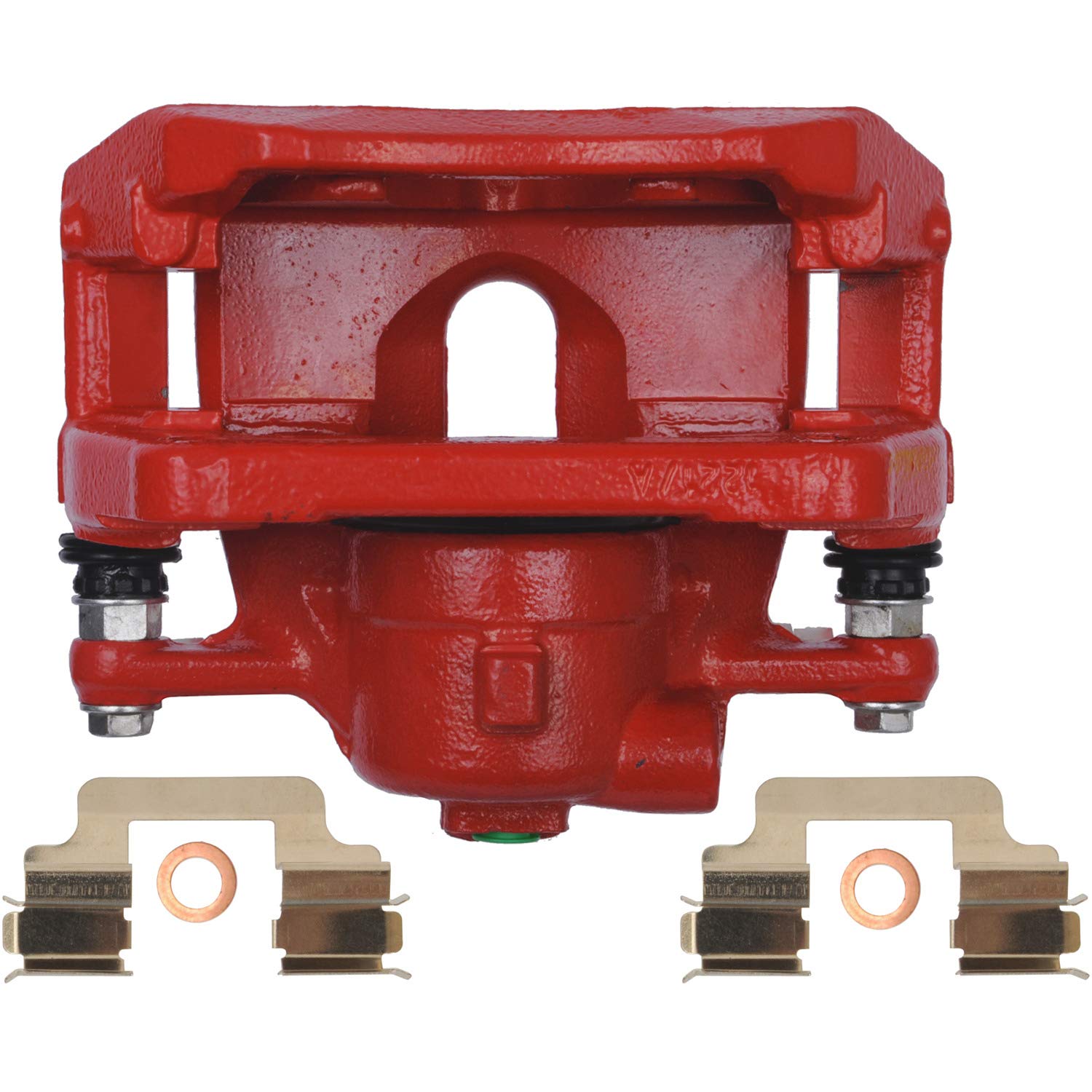 Cardone 19-3284XR Remanufactured Unloaded Disc Brake Caliper - Red Coated | Premium Brake Replacement for Smooth Stopping | Ideal for Daily Commuting & Performance Driving