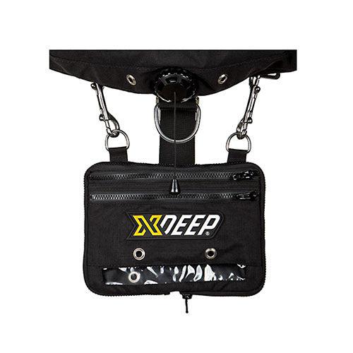 XDeep Expandable Cargo Pouch for Sidemount Diving Harness - Waterproof Storage Bag for Scuba Gear & Accessories - Perfect for Underwater Exploration & Dive Trips