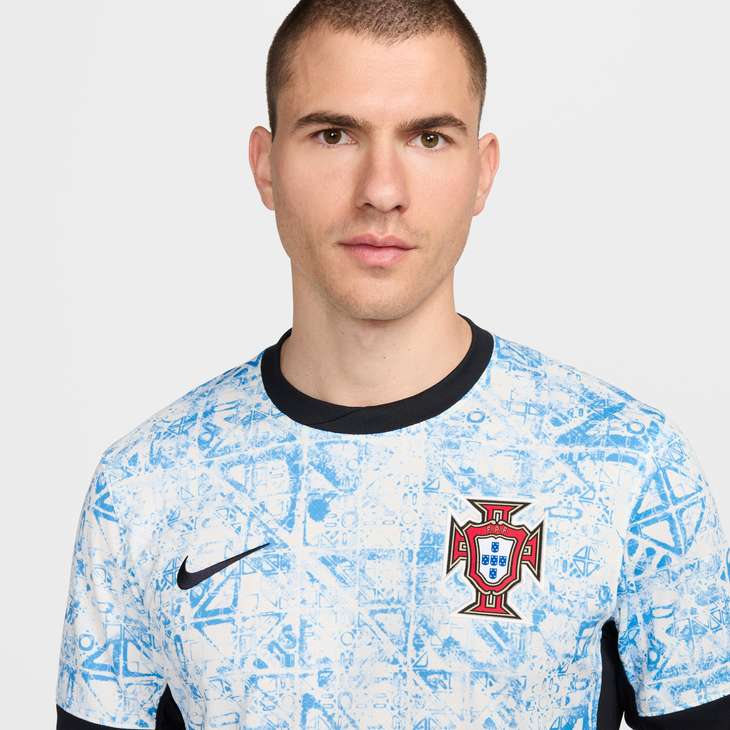 Nike Portugal 2024/25 Away Men's Soccer Jersey - Authentic Football Shirt for Fans & Players - Perfect for Matchdays, Training & Casual Wear