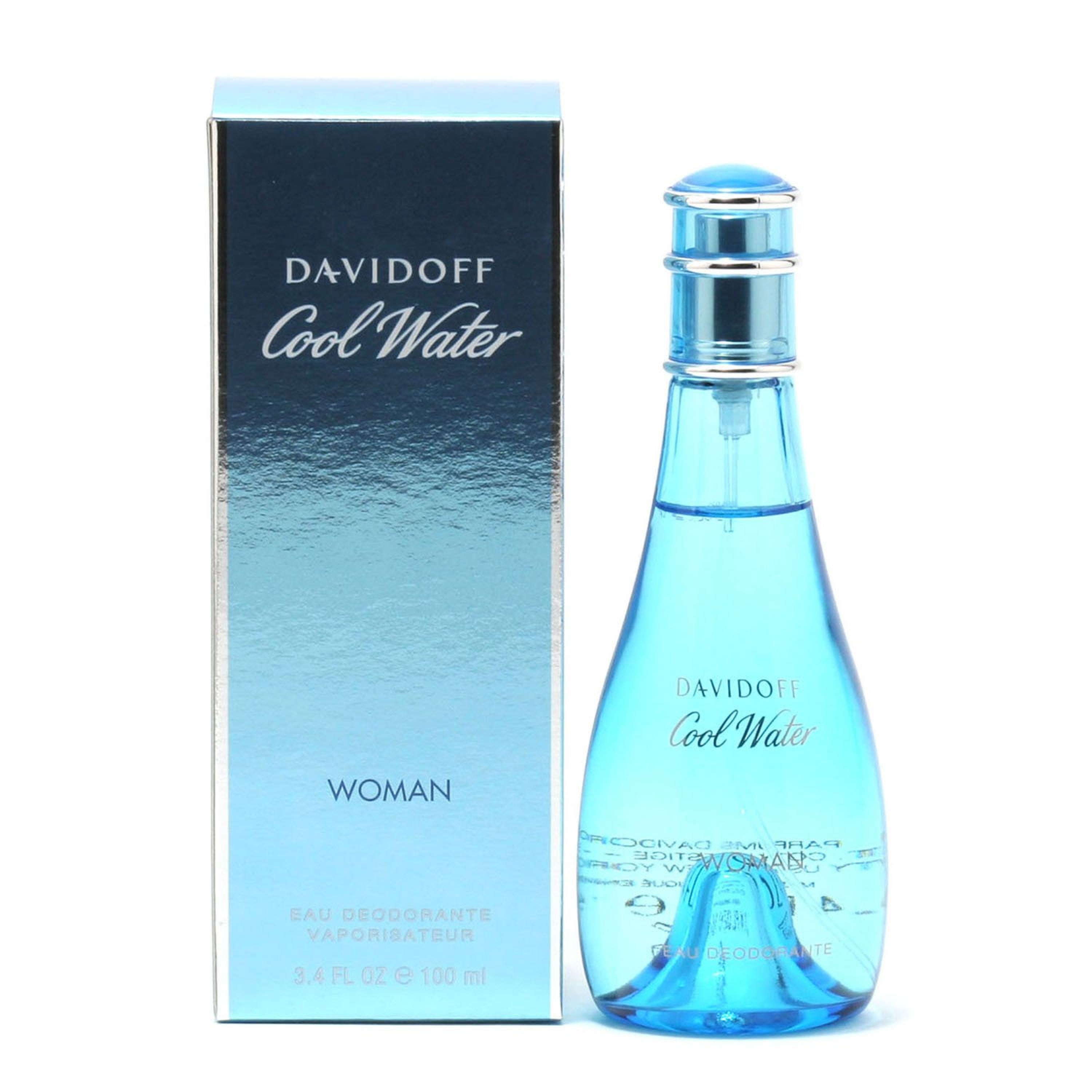 Davidoff Cool Water Eau de Toilette Spray for Women - Fresh Floral Fragrance for Day & Night Wear, Office & Special Occasions