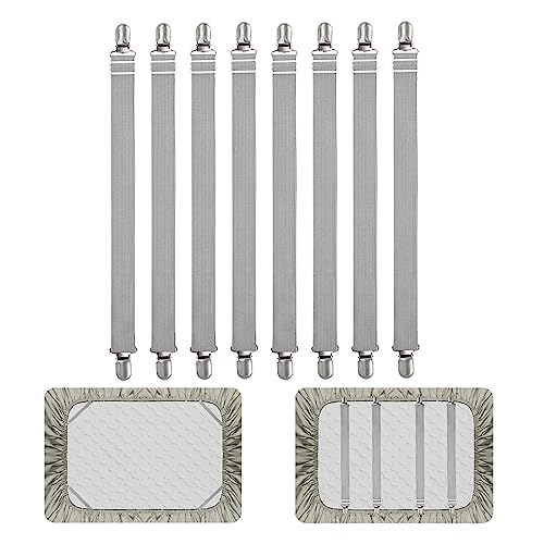 8pcs Grey