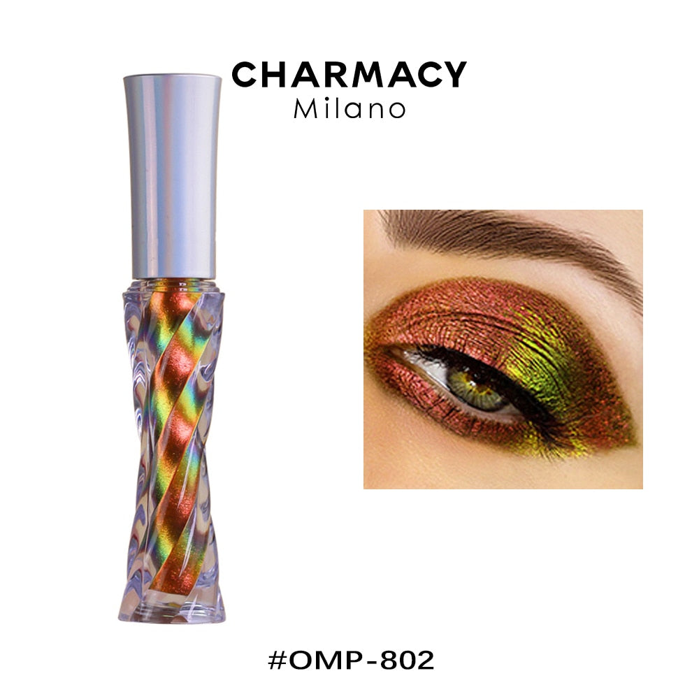 Professional Chameleon Liquid Eyeshadow - Long Lasting, Waterproof & Highly Pigmented Makeup for Stunning Eye Looks - Perfect for Parties, Weddings & Everyday Wear