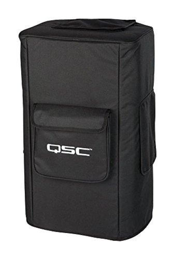 QSC KW122 Speaker Cover - Soft Padded Protection for PA Speakers | Durable & Water-Resistant for Indoor/Outdoor Use - Perfect for Live Performances, DJ Gigs & Events