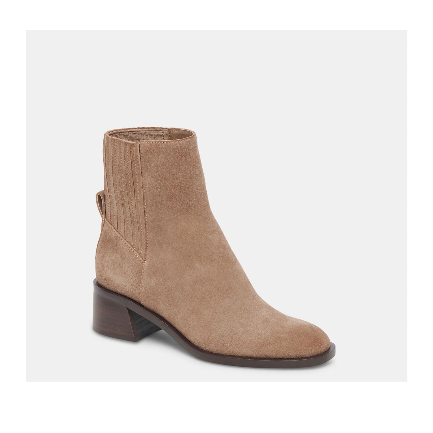 Dolce Vita Women's Linny H2O Waterproof Ankle Boots in Truffle Brown - Perfect for Rainy Days & Outdoor Adventures