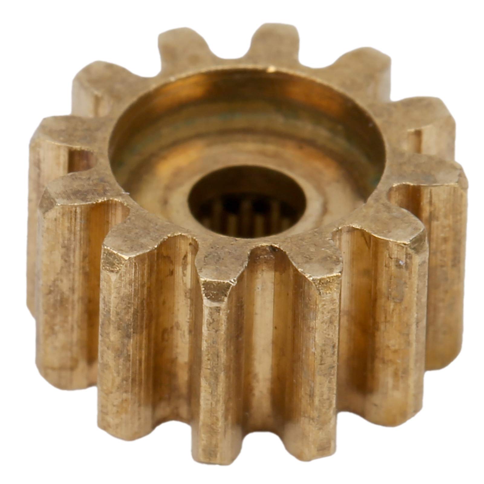 12T Brass Servo Gear 4305-0025-0012 | 25T Spline MOD 0.8 Replacement Gear for RC Cars, Robots & DIY Projects | Durable Servo Parts for Hobbyists & Repair