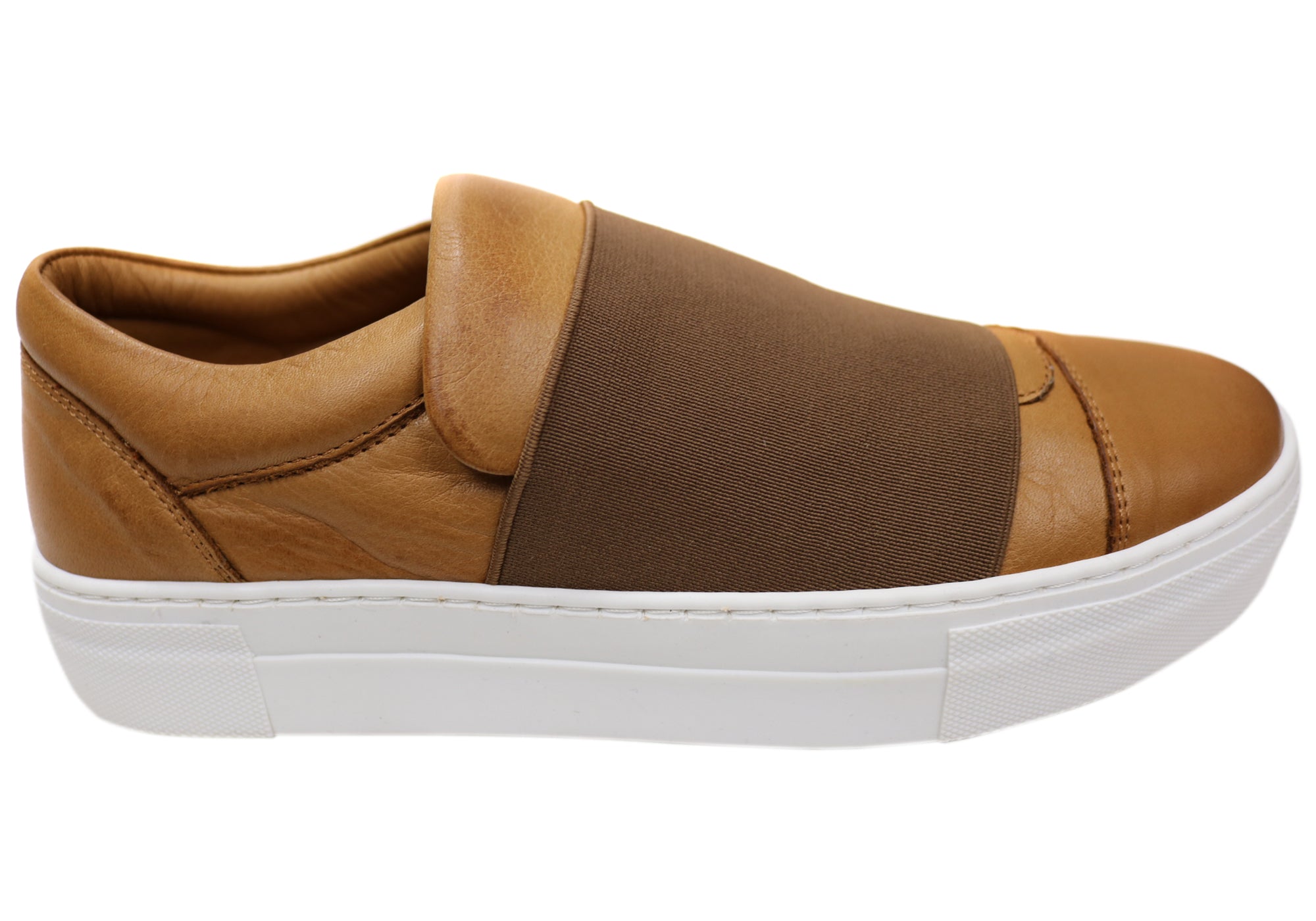 Orizonte Brig Women's Comfortable Slip On Leather Loafers - Perfect for Work, Travel & Everyday Wear