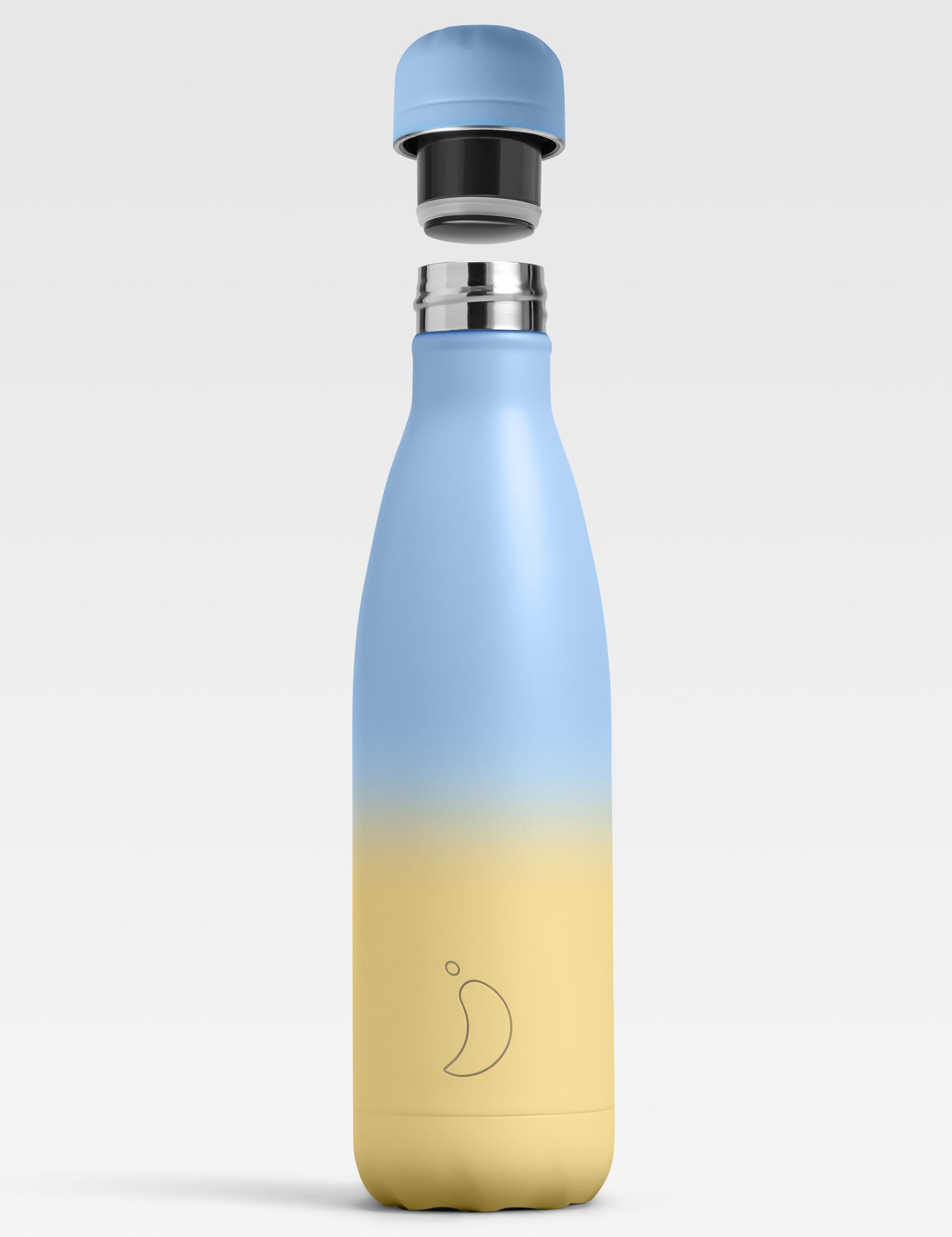 Original 500ml Sky Blue Water Bottle - Leak Proof & BPA Free for Gym, Hiking & Outdoor Activities