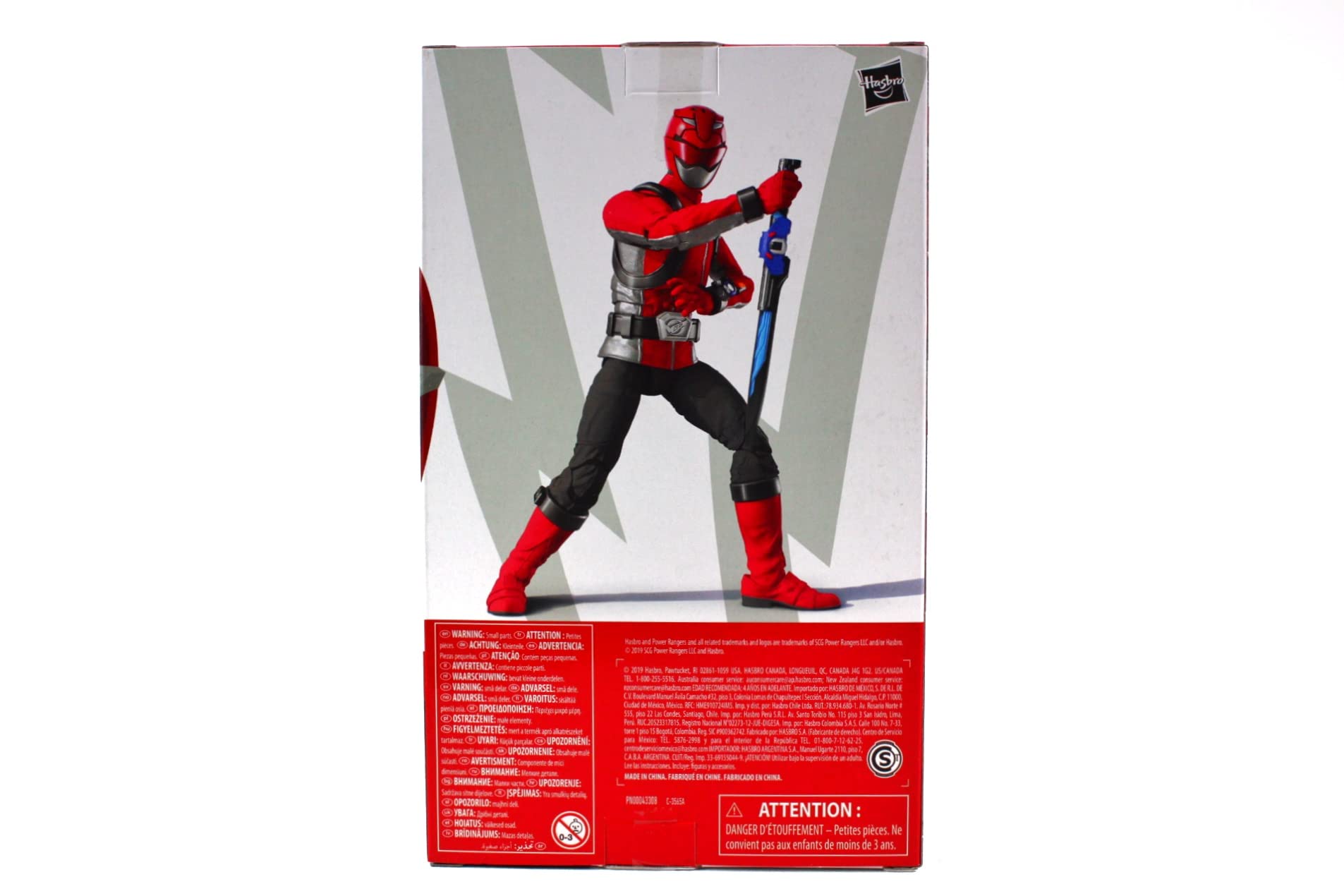Power Rangers Lightning Collection 6