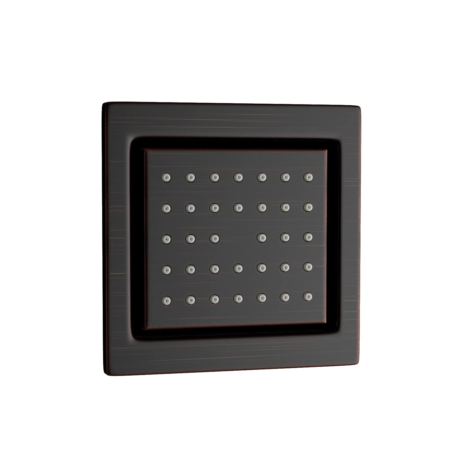 AYIVG Concealed Brass Shower Body Jet Sprayer - Oil Rubbed Bronze Finish Wall Mounted Shower Set for Spa-Like Massage | Perfect for Luxury Bathrooms & Relaxing Hydrotherapy